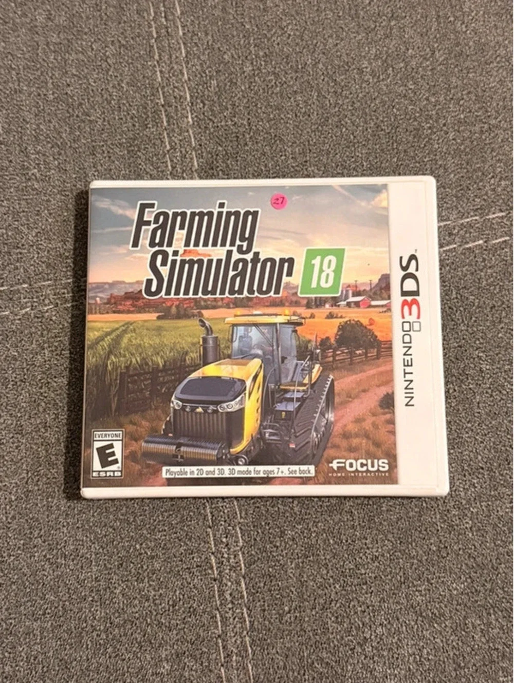 Farming Simulator 18 for Nintendo 3DS